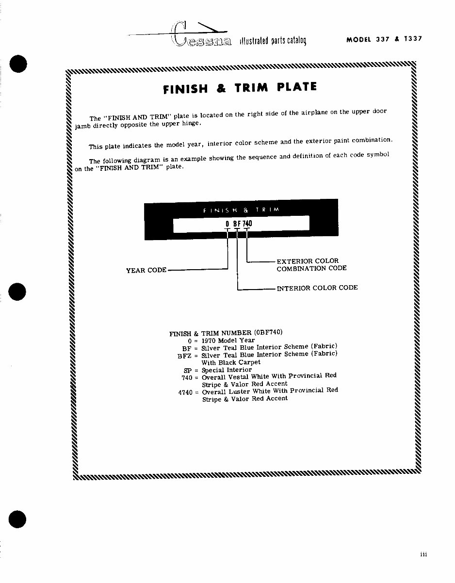1970-1972 Cessna 337 IPC Parts Catalog preview img 7
