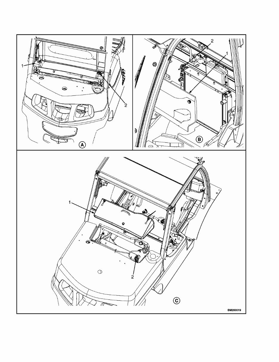 Hyster L177, N005, P005, H006, J006 Operator Cab Manual preview img 10
