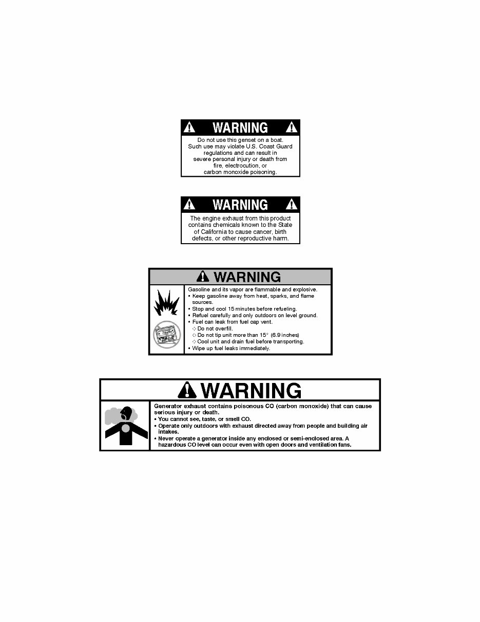 Cummins Onan EGMBB P2220c, EGMBG P2927, EGMBG P2927c, EGMBG P3027 60 Hz Portable Generator Set Service Repair Manual INSTANT DOW preview img 2