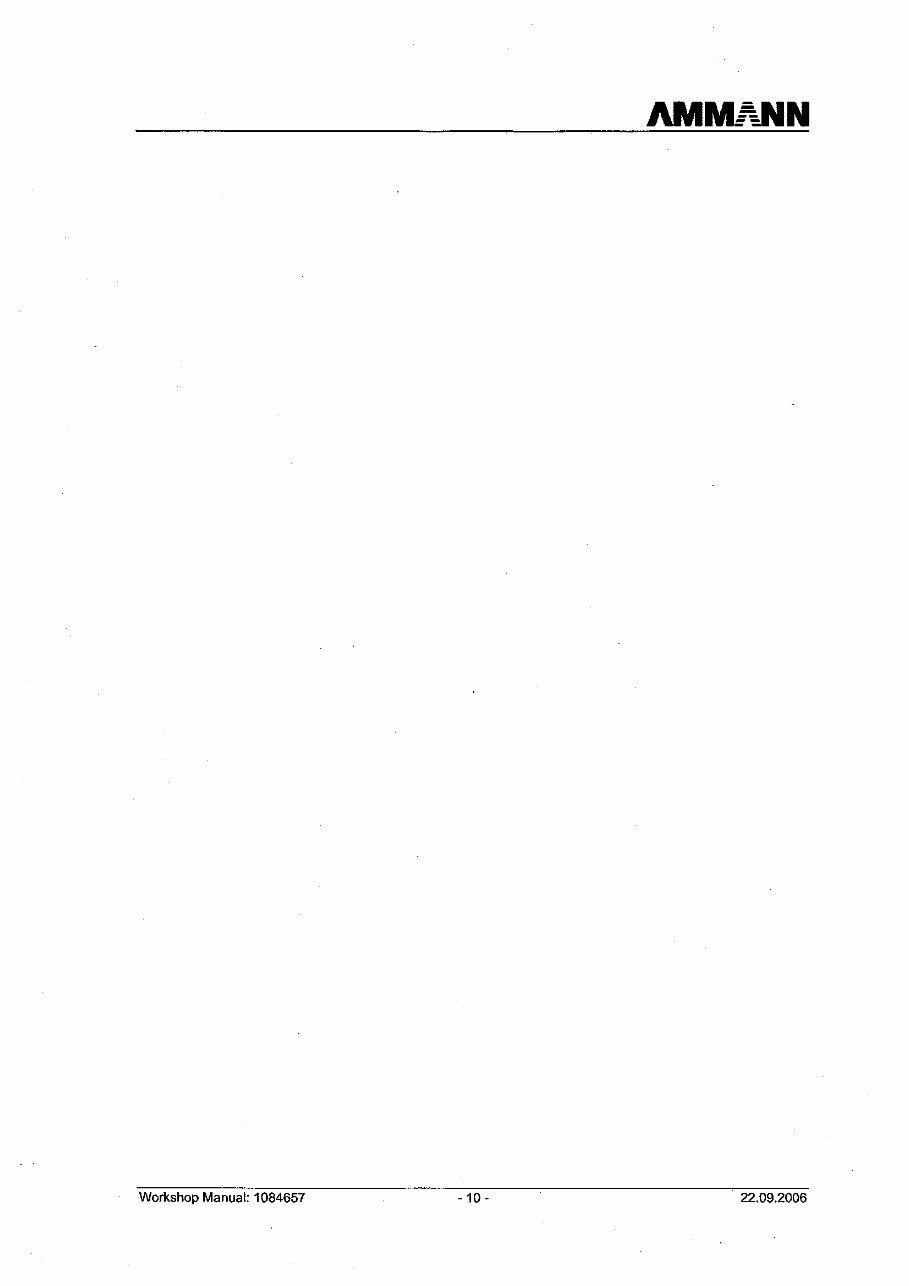 Ammann AV40-2K workshop service manual preview img 10