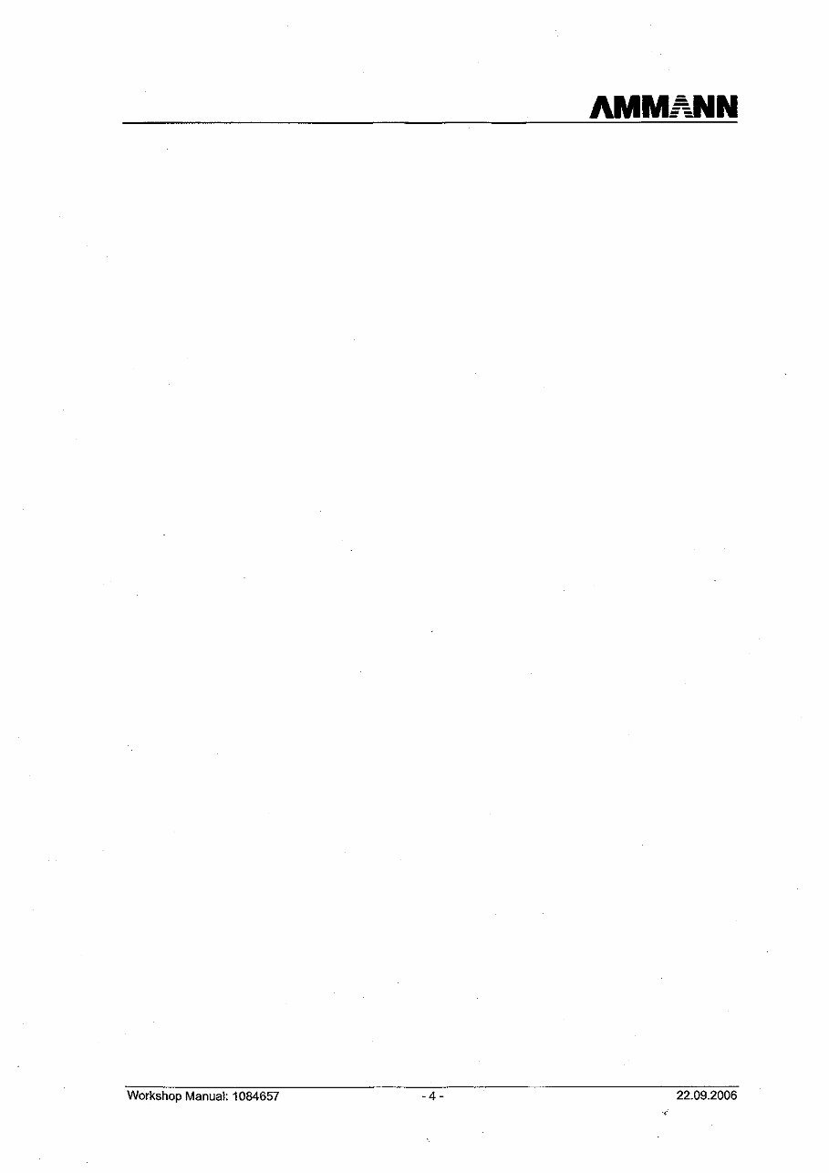 Ammann AV40-2K workshop service manual preview img 4