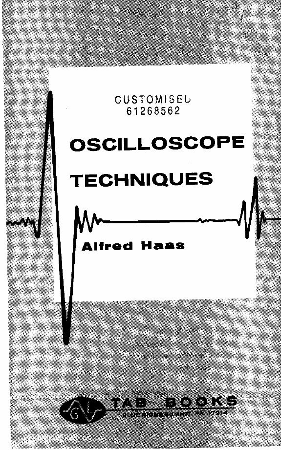 1958 Oscilloscope Techniques Service Info Manual preview img 2