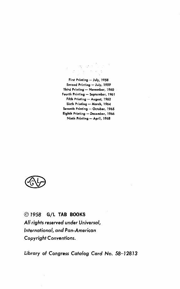 1958 Oscilloscope Techniques Service Info Manual preview img 3