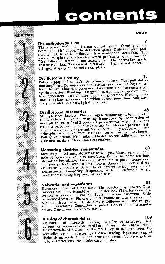 1958 Oscilloscope Techniques Service Info Manual preview img 4