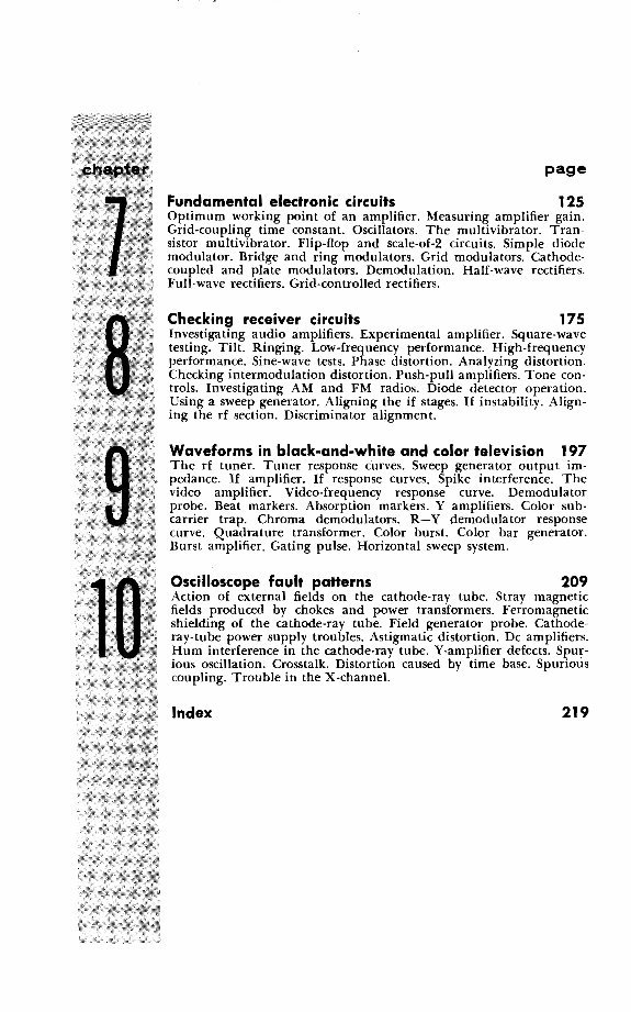 1958 Oscilloscope Techniques Service Info Manual preview img 5