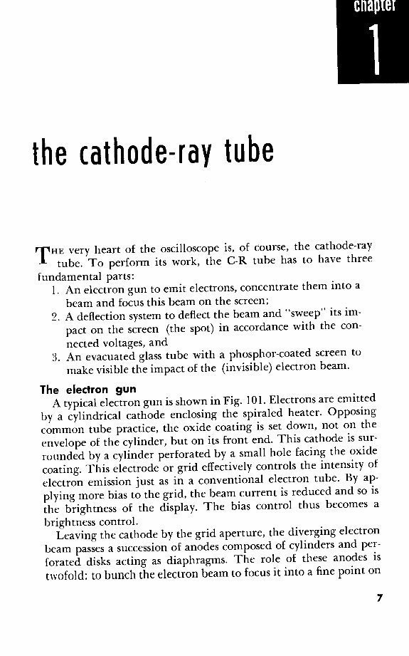 1958 Oscilloscope Techniques Service Info Manual preview img 8