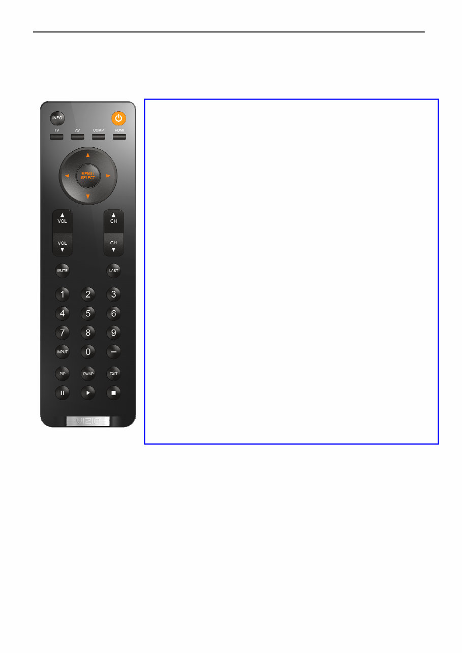 Vizio VA320E LCD TV Service Manual preview img 4