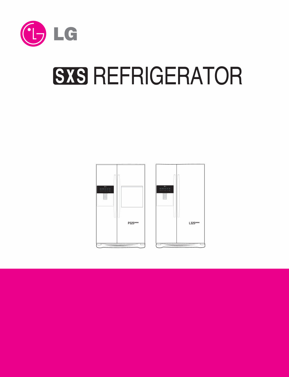 LG GSL325PVCV Service Manual and Repair Guide preview img 1