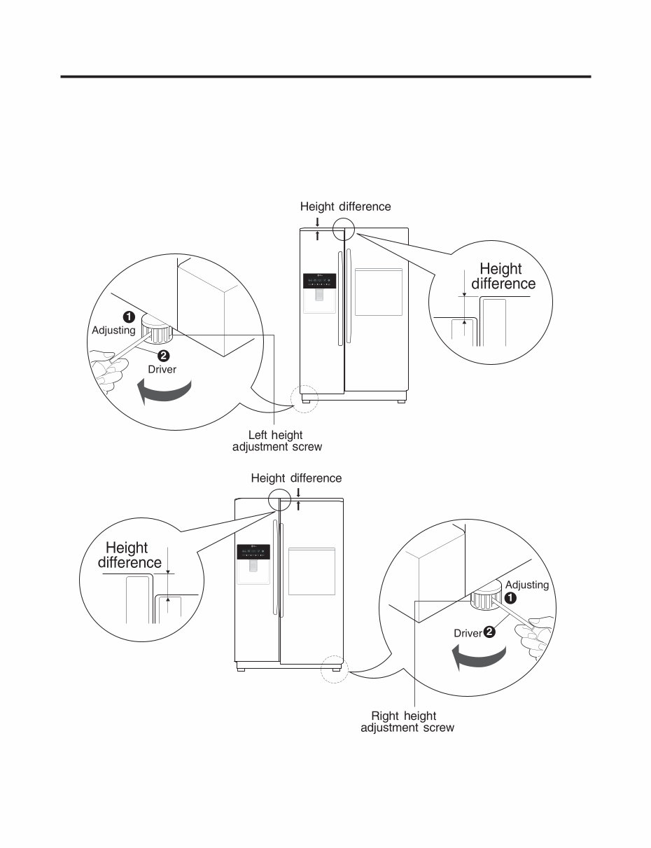 LG GSL325PVCV Service Manual and Repair Guide preview img 8