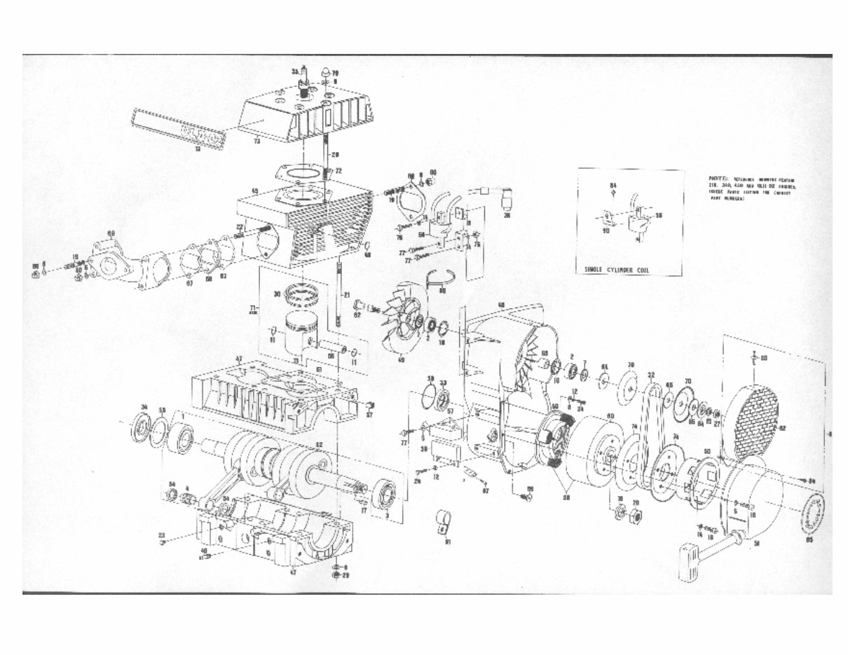 Cuyuna 2SI engine parts manual aircraft engines 430 UL2 preview img 4