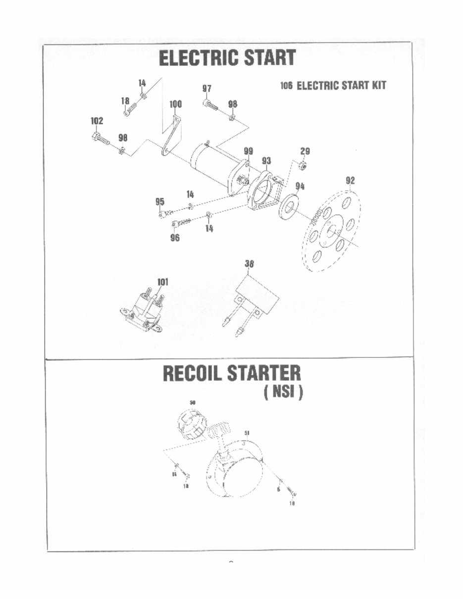 Cuyuna 2SI engine parts manual aircraft engines 430 UL2 preview img 5