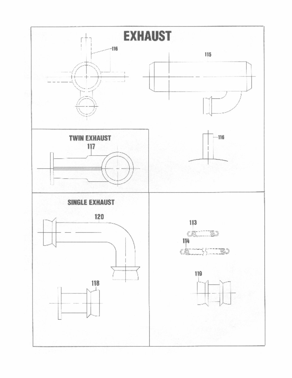 Cuyuna 2SI engine parts manual aircraft engines 430 UL2 preview img 6