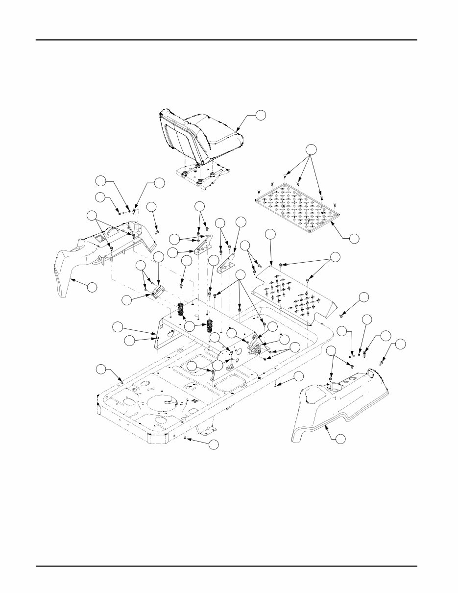 Cub Cadet RZT 50 Zero Turn Mower Parts Catalog preview img 6