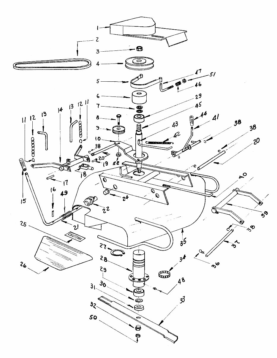 Snapper Comet 304R 306R 304RD 306RD 306RDS Service Parts Manual with exploded views preview img 5