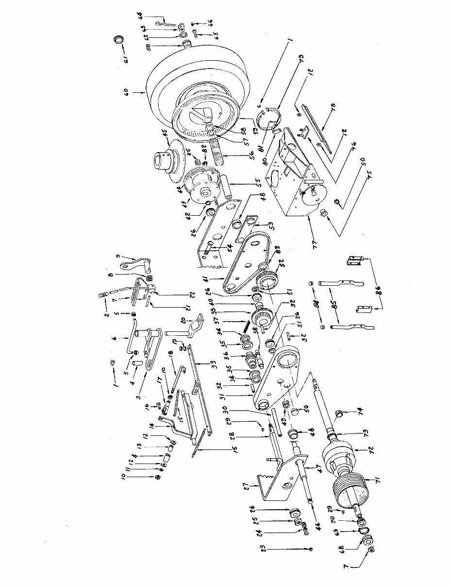 Snapper Comet 304R 306R 304RD 306RD 306RDS Service Parts Manual with exploded views preview img 7