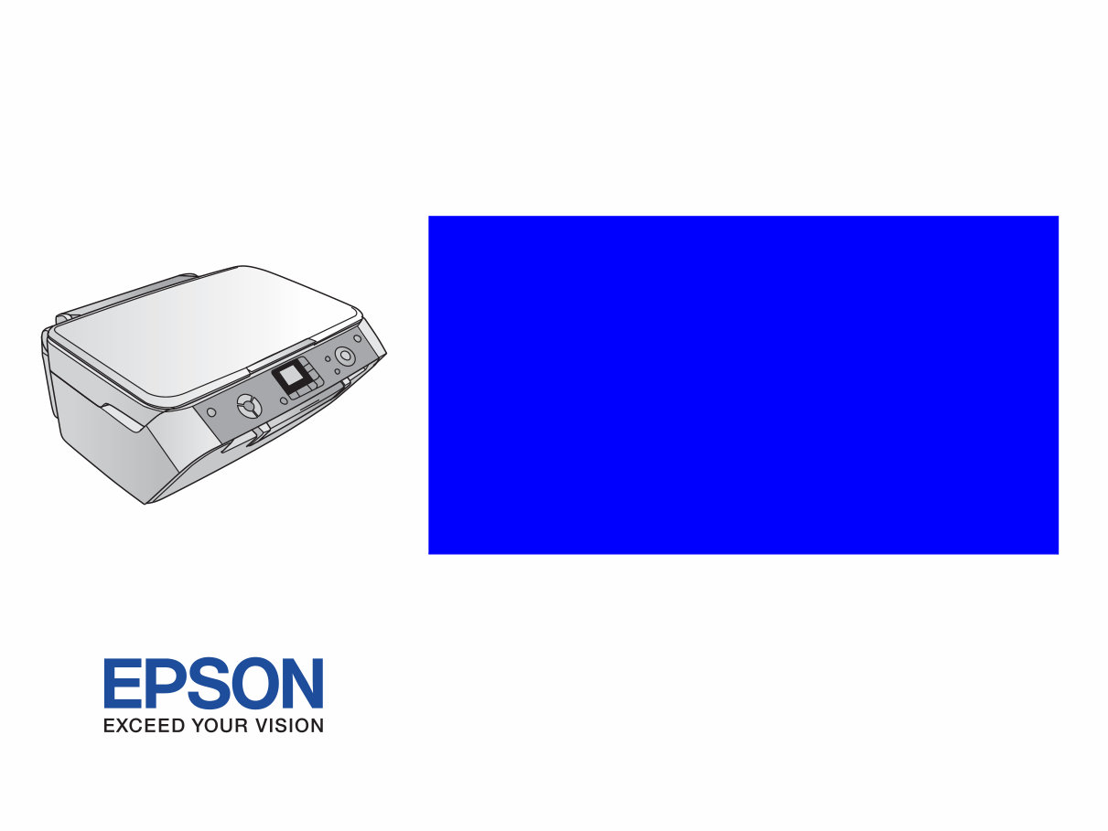 Epson Stylus Photo RX520/RX530, Stylus CX7700/CX7800 Color Inkjet printer Service Repair Manual preview img 1