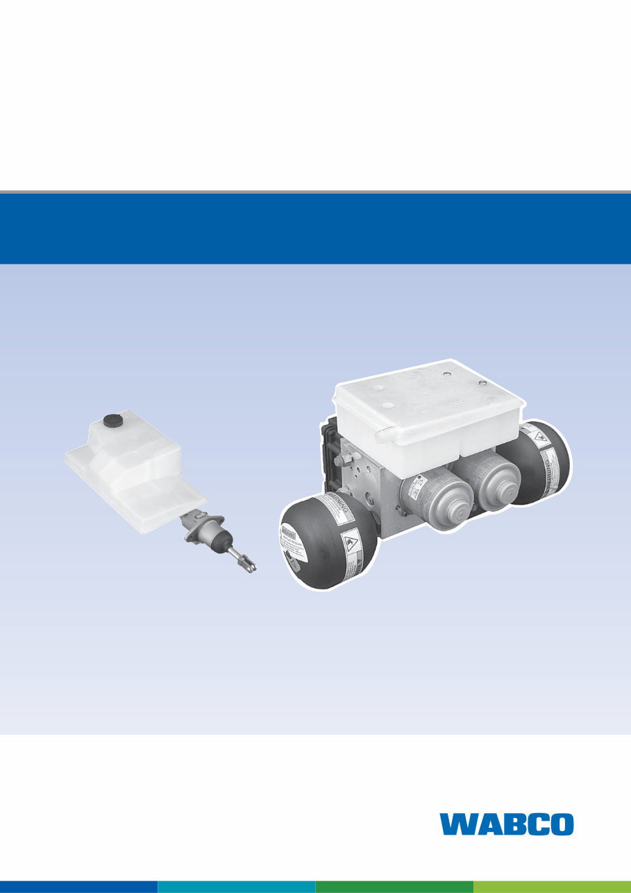 Wabco Hydraulic Power Brake (HPB) System Service & Repair Manual preview img 1
