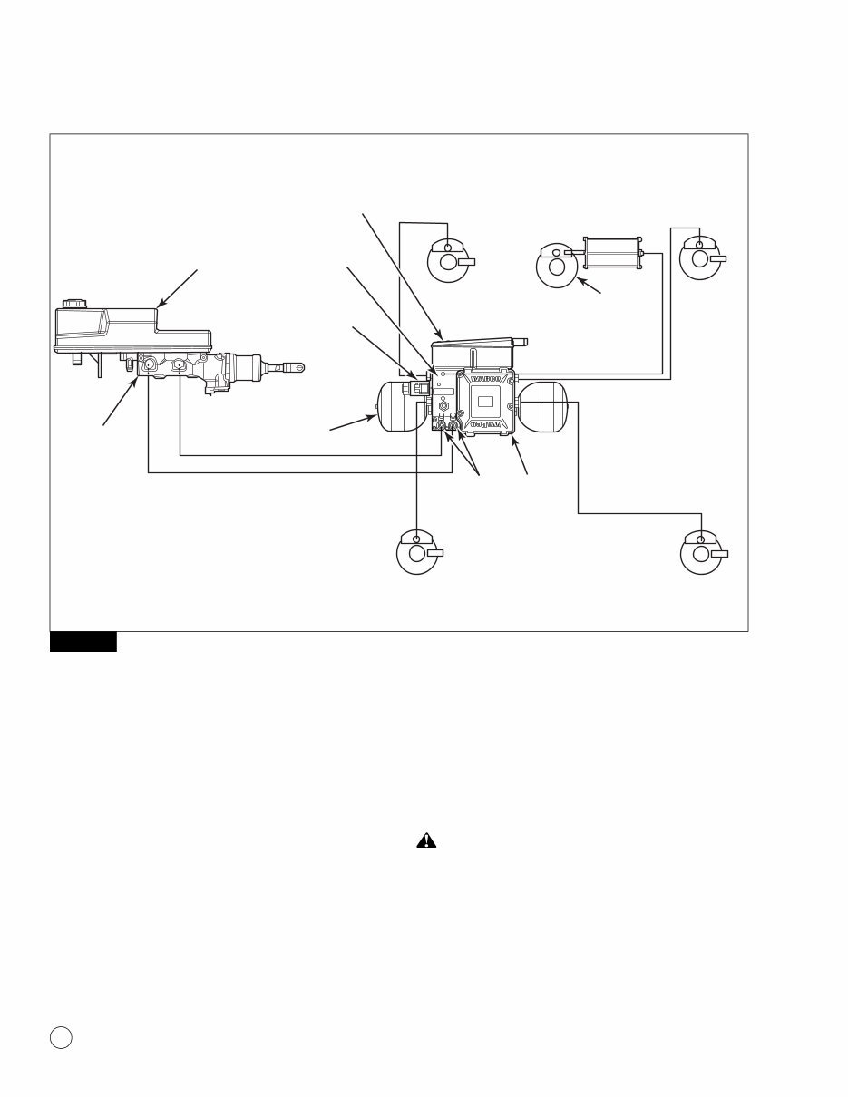Wabco Hydraulic Power Brake (HPB) System Service & Repair Manual preview img 9