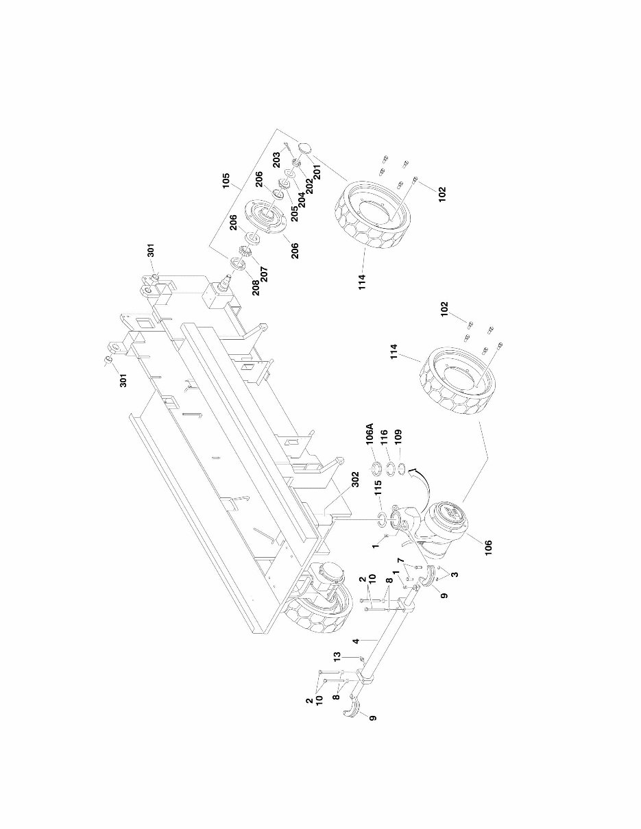 JLG Scissor Lifts 1930ES, 2030ES,2630ES, 2646ES&3246ES Global Illustrated Master Parts List Manual ! (P/N 312124 preview img 10