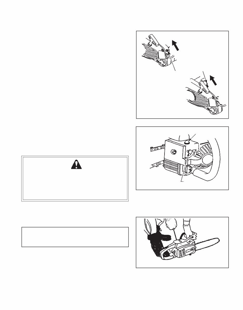 Echo Chainsaws CS300 340 345 Maintenance Manual preview img 9