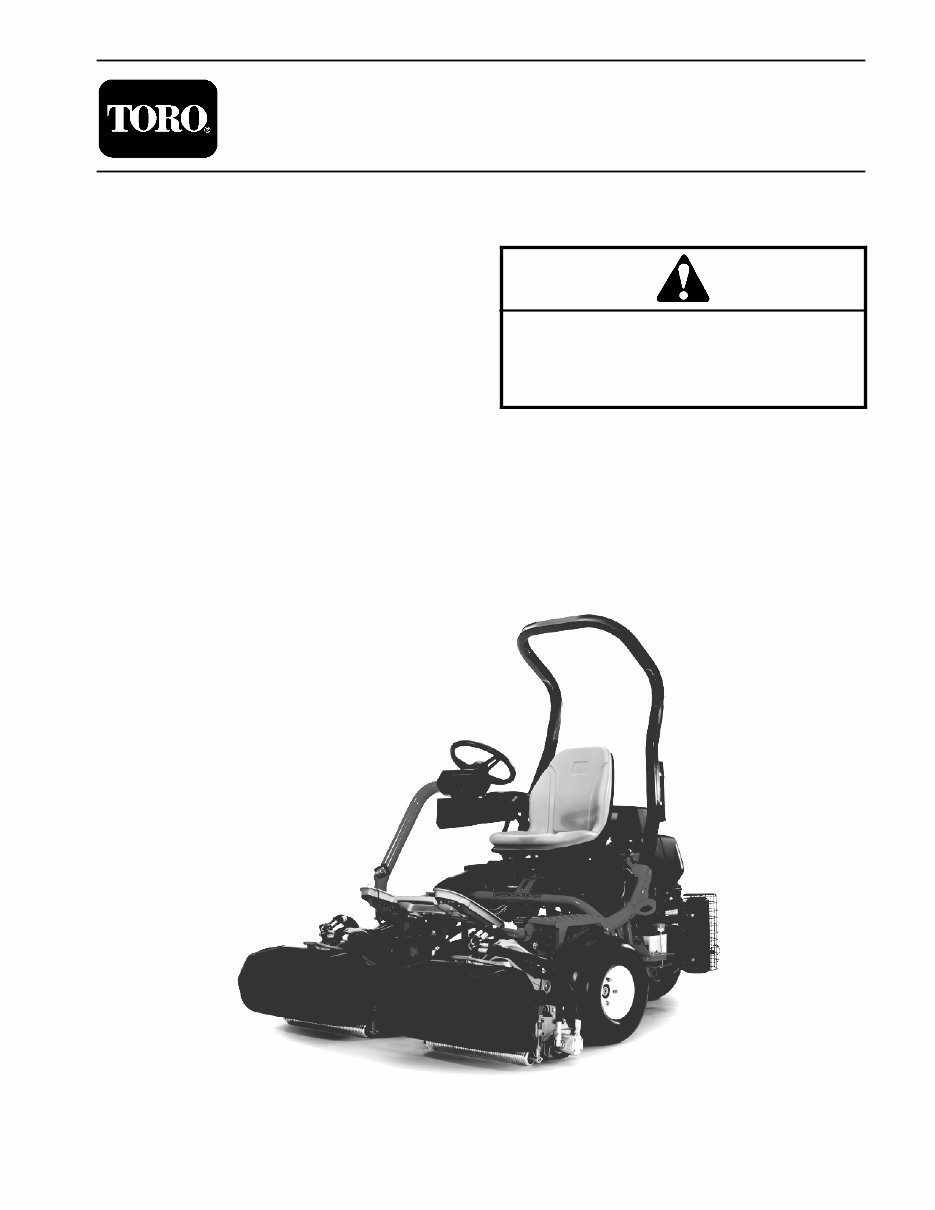 Toro Greensmaster 3300 3400 Workshop Service Repair Manual preview img 5