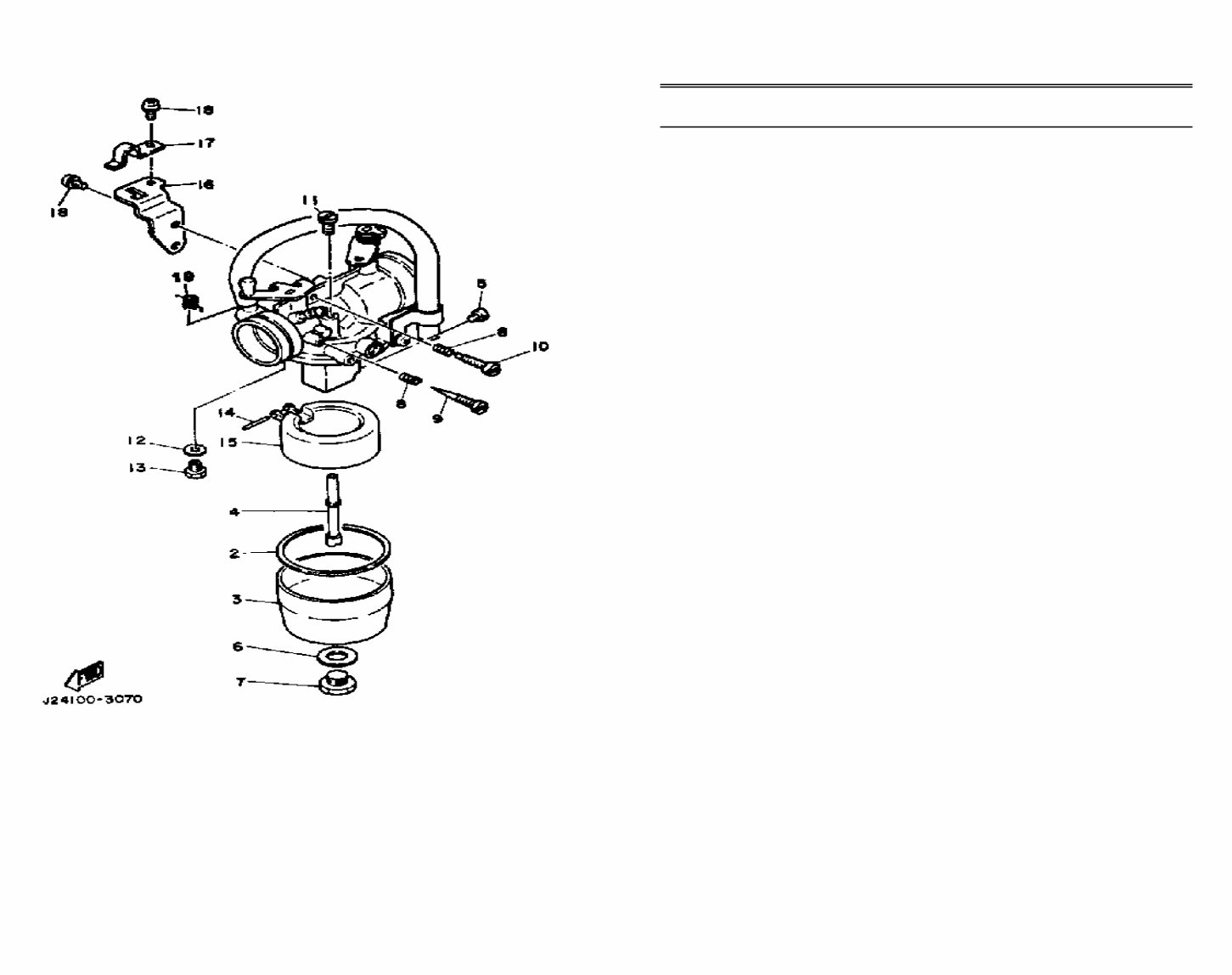 YAMAHA G1 AM4 GOLF CART Replacement Parts Manual preview img 10