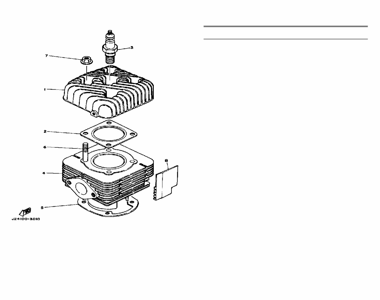 YAMAHA G1 AM4 GOLF CART Replacement Parts Manual preview img 2