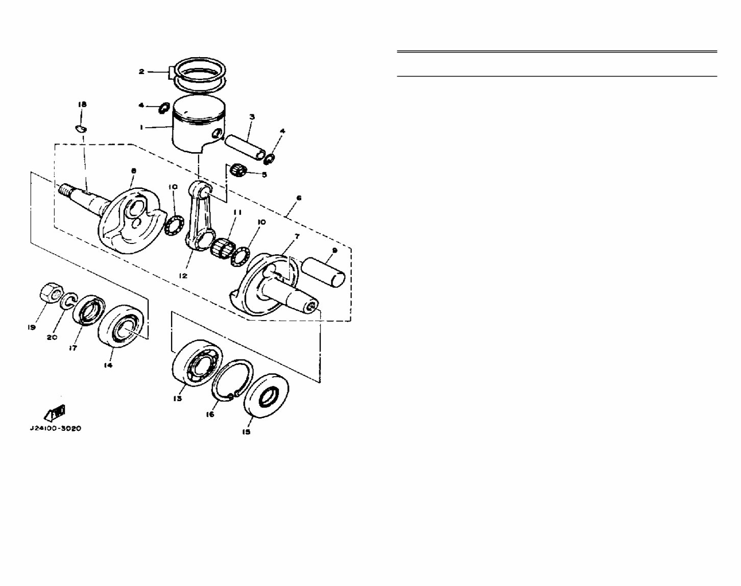 YAMAHA G1 AM4 GOLF CART Replacement Parts Manual preview img 3