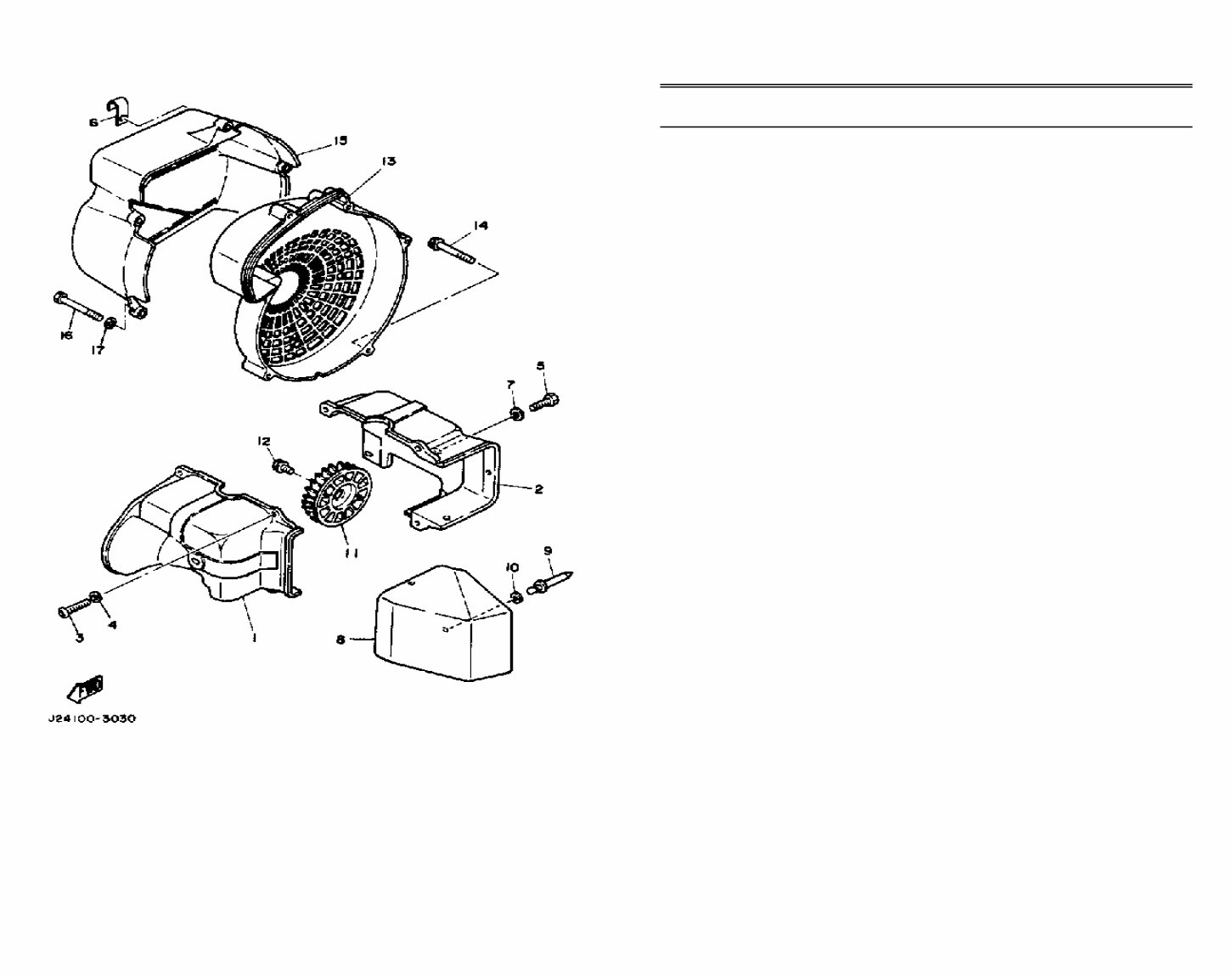 YAMAHA G1 AM4 GOLF CART Replacement Parts Manual preview img 5