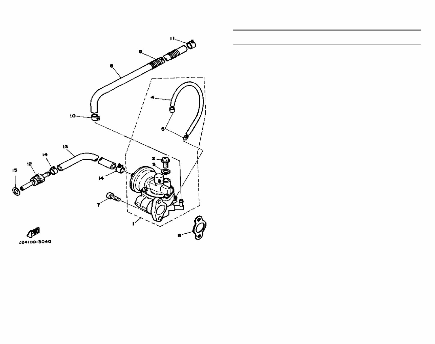 YAMAHA G1 AM4 GOLF CART Replacement Parts Manual preview img 6