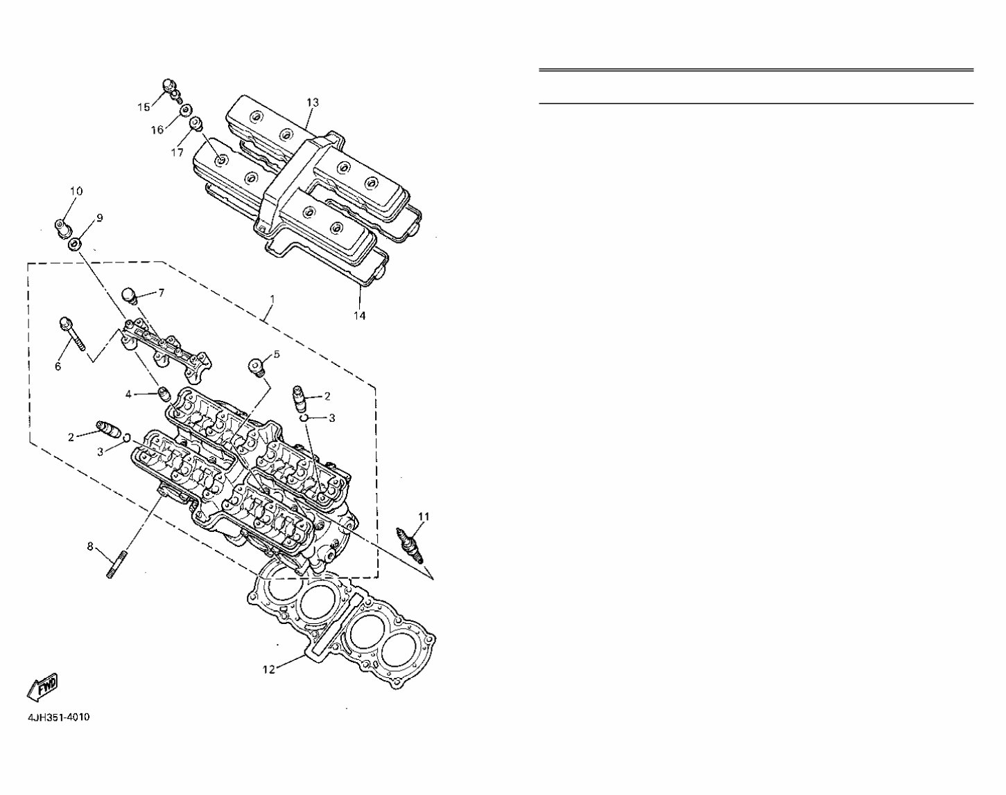 YAMAHA YZF600 Replacement Parts Manual 1995 preview img 2