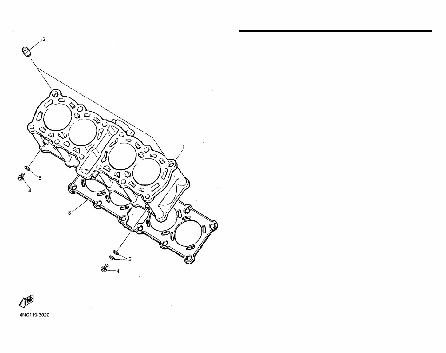 YAMAHA YZF600 Replacement Parts Manual 1995 preview img 3