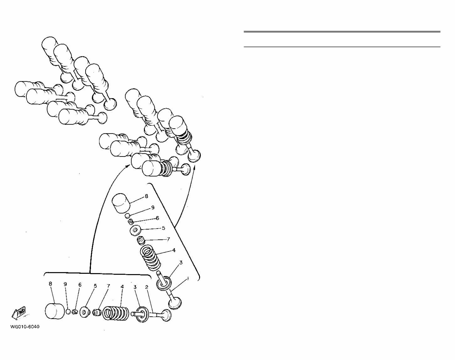 YAMAHA YZF600 Replacement Parts Manual 1995 preview img 5