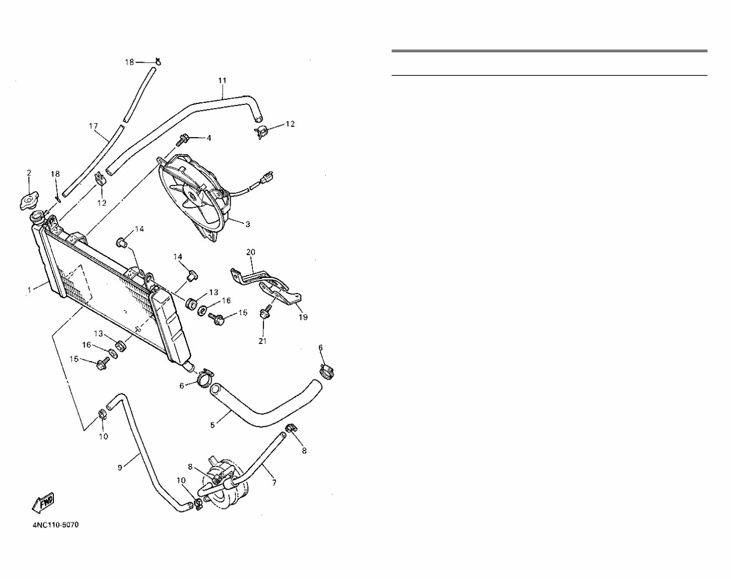 YAMAHA YZF600 Replacement Parts Manual 1995 preview img 9