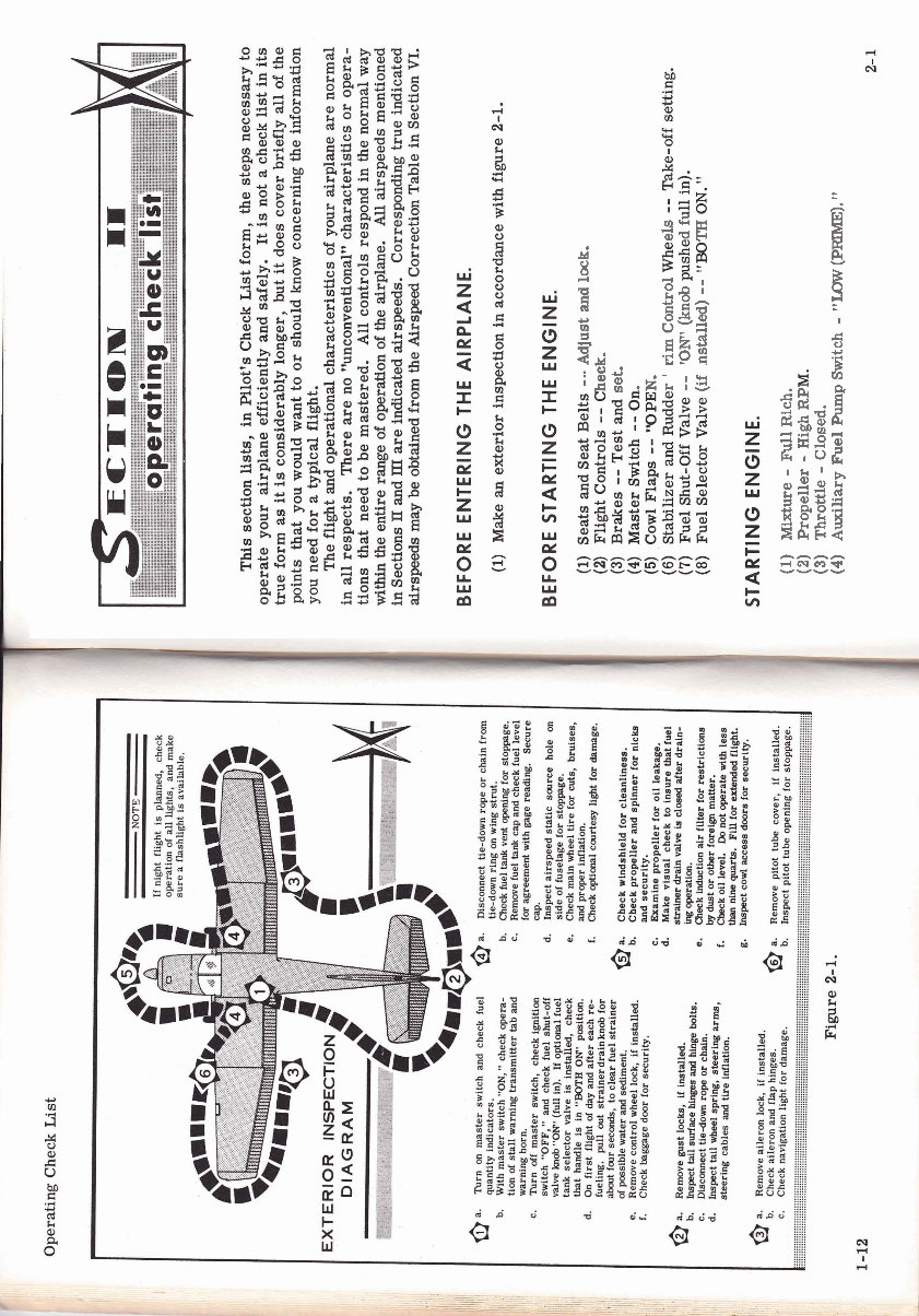 Cessna 185 Skywagon POH owners manual aircraft preview img 10