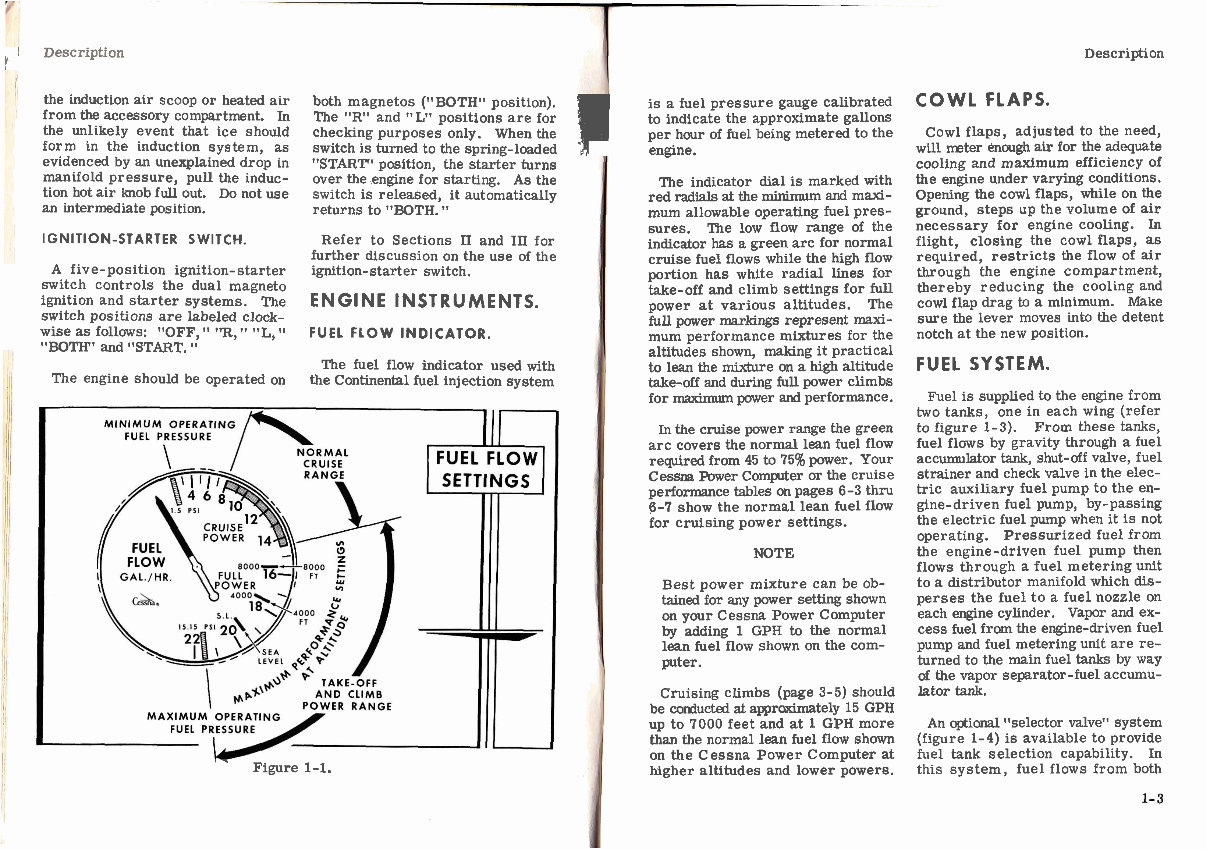Cessna 185 Skywagon POH owners manual aircraft preview img 5