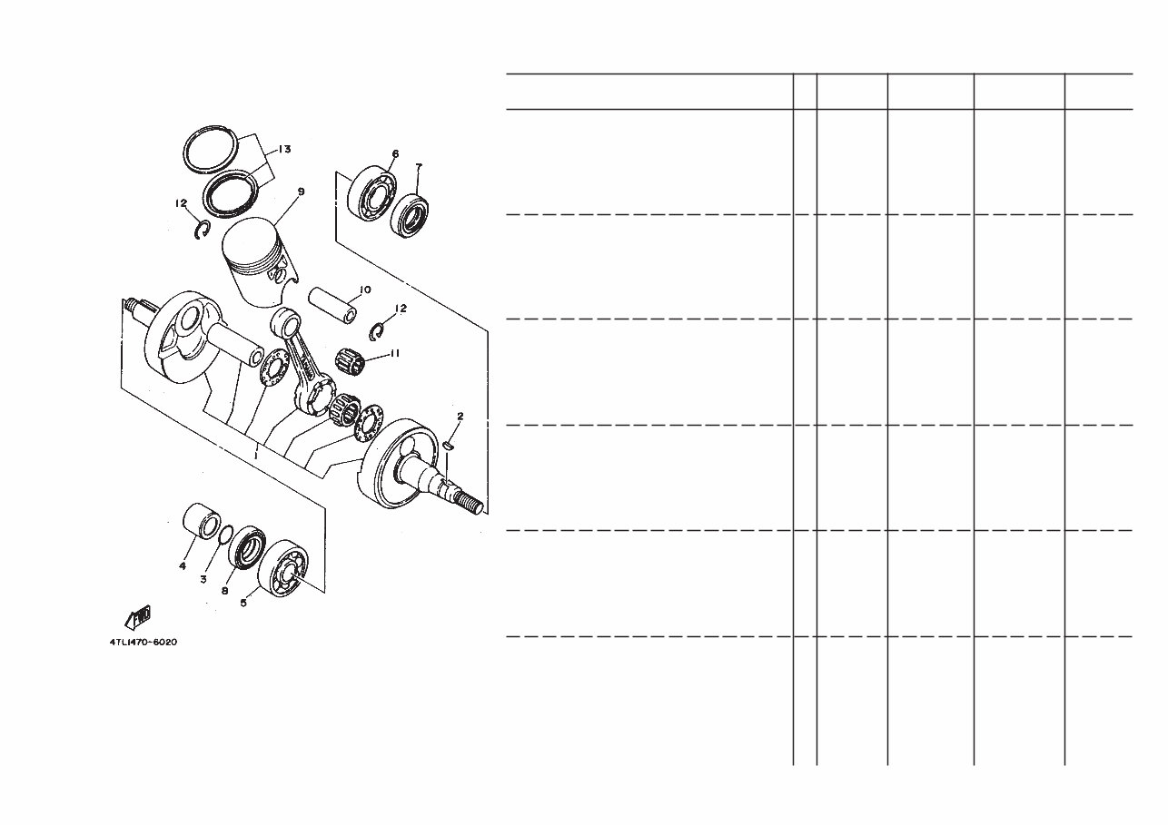 Yamaha Rx135 Parts Catalog preview img 6
