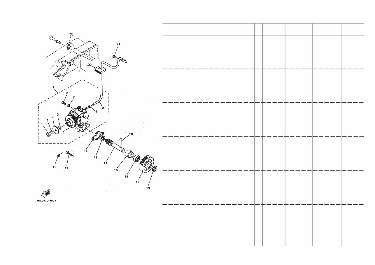 Yamaha Rx135 Parts Catalog preview img 7