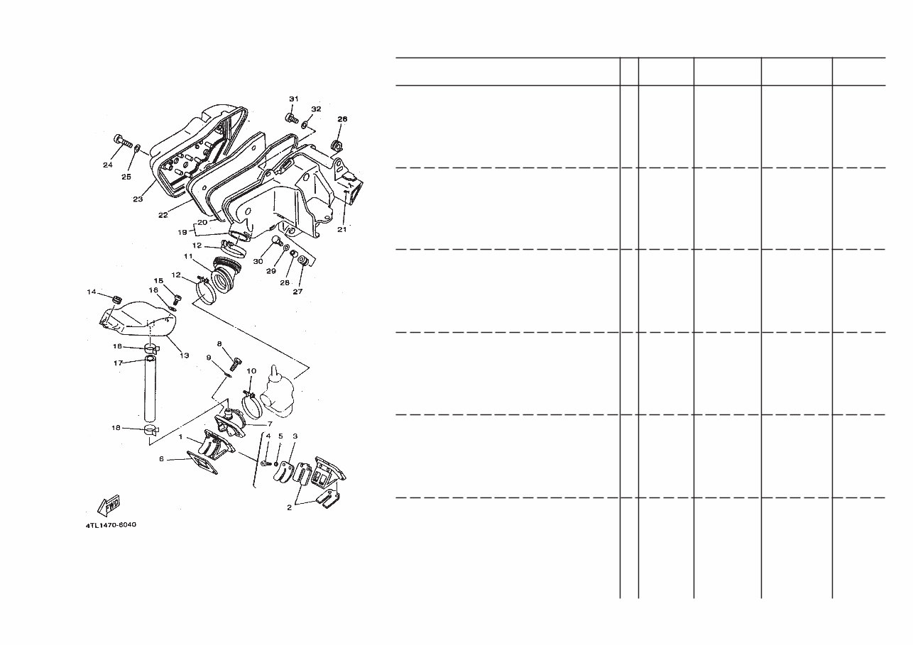 Yamaha Rx135 Parts Catalog preview img 9