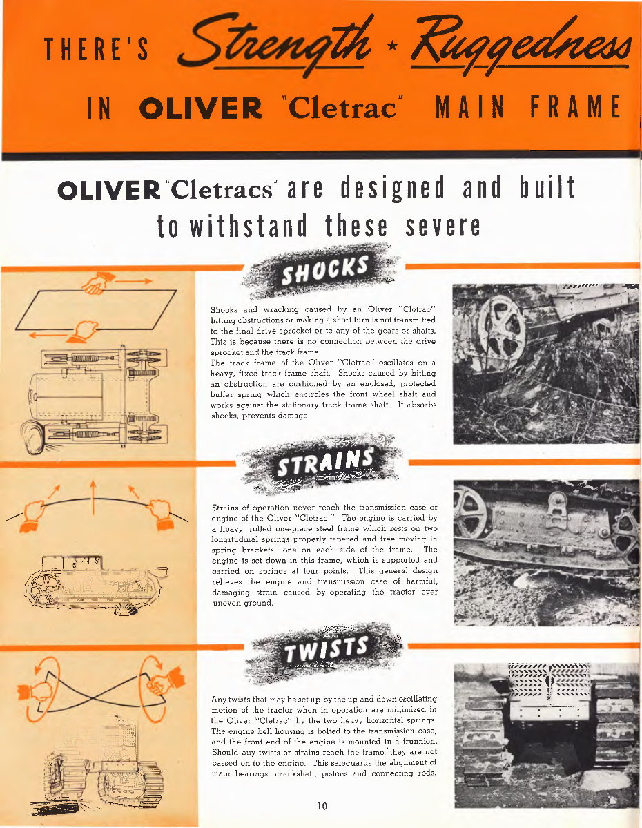 Oliver Cletrac Model A preview img 10