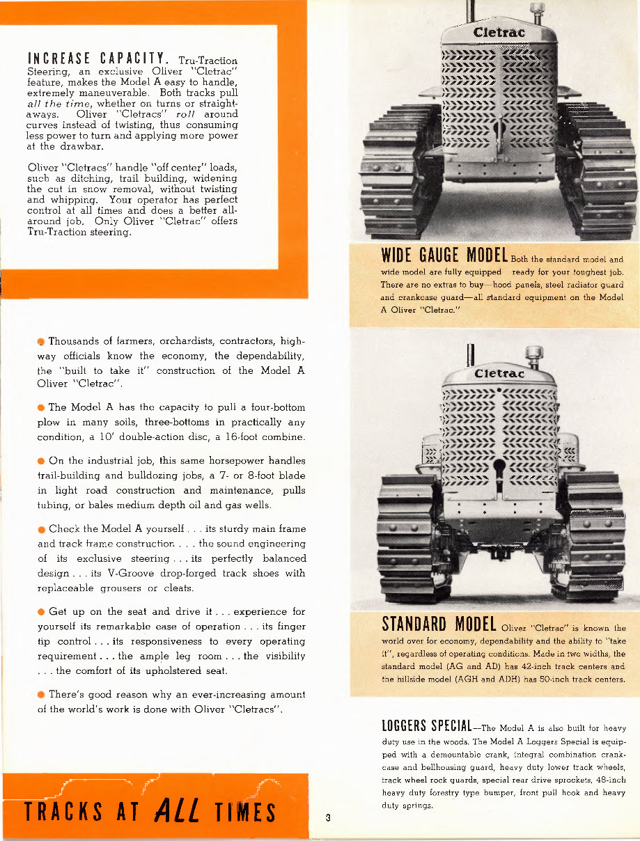 Oliver Cletrac Model A preview img 3