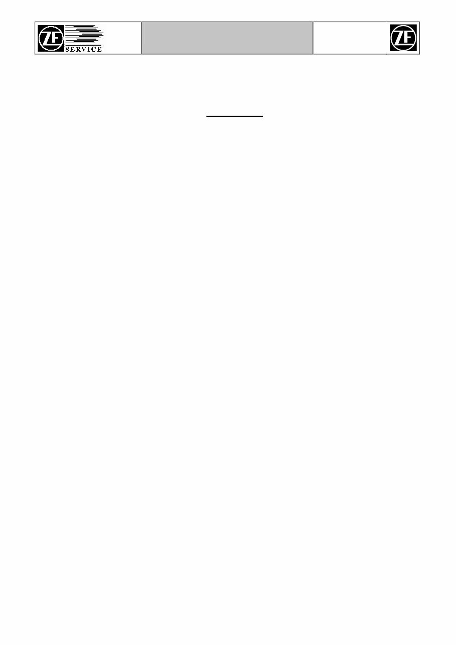 ZF Tractor Transmission T-7336 PS Workshop Manual preview img 3