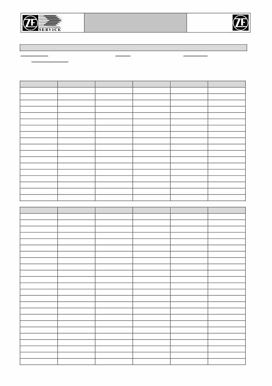 ZF Tractor Transmission T-7336 PS Workshop Manual preview img 8