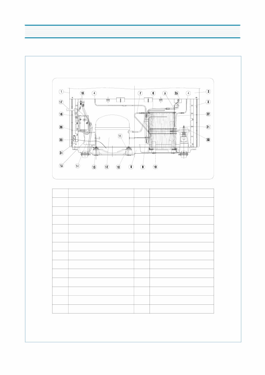 Daewoo FR-360/FR-390 Refrigerators OEM Service & Repair Manual preview img 9