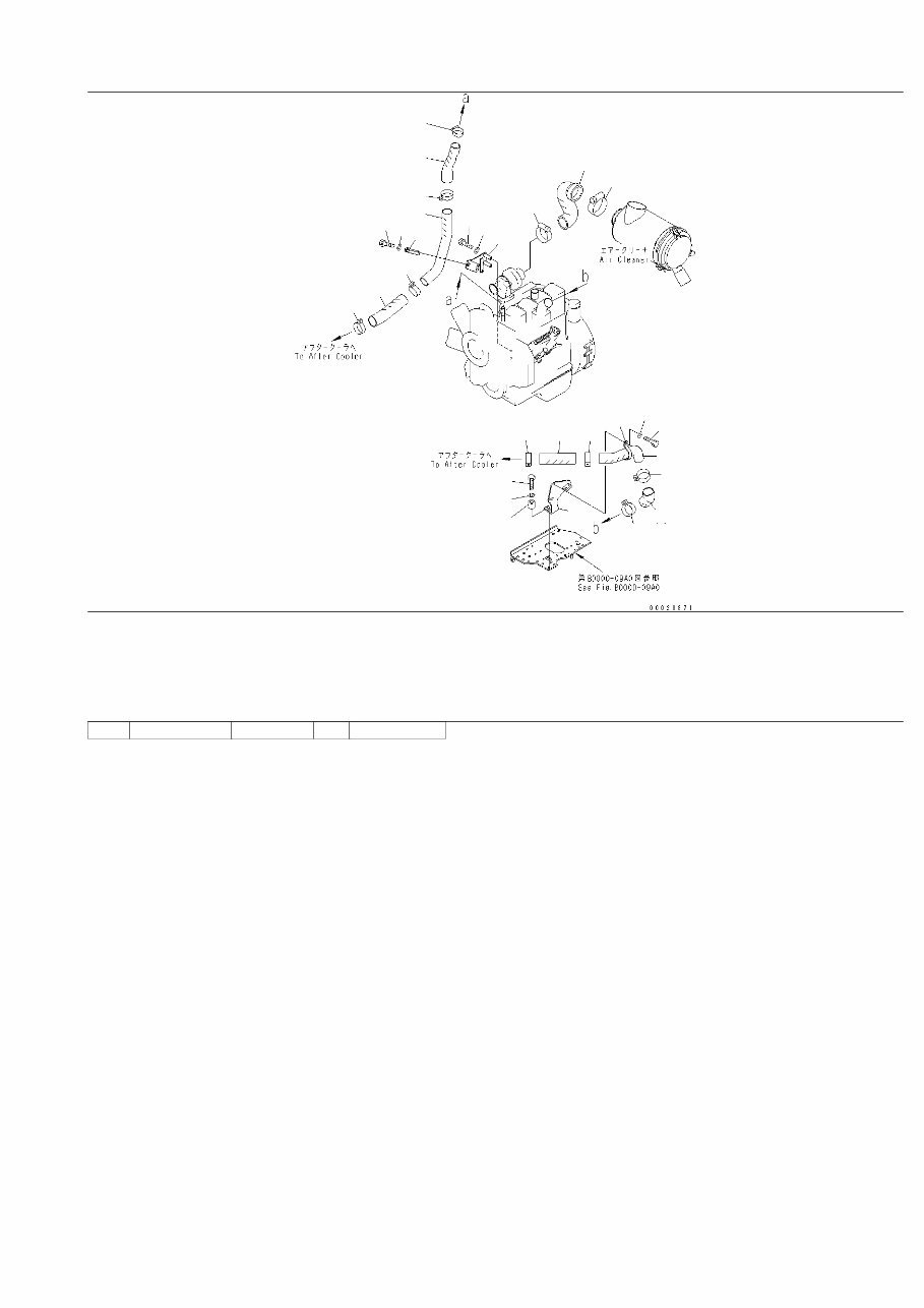 Komatsu D31EX-21A (OVERSEAS VERSION) Bulldozer Parts Catalogue Manual - SN 50501 and UP preview img 3
