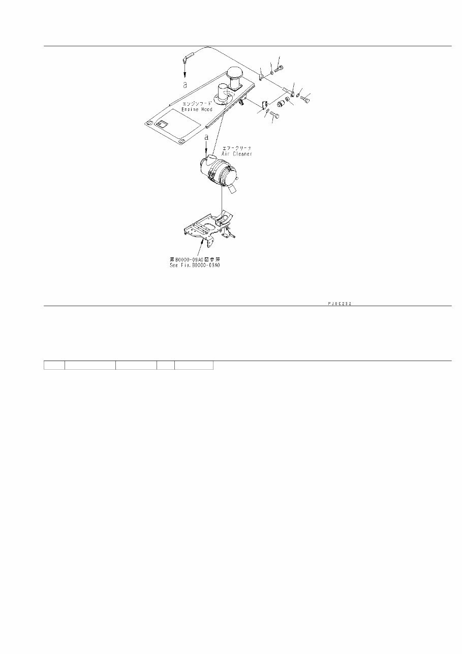 Komatsu D31EX-21A (OVERSEAS VERSION) Bulldozer Parts Catalogue Manual - SN 50501 and UP preview img 5