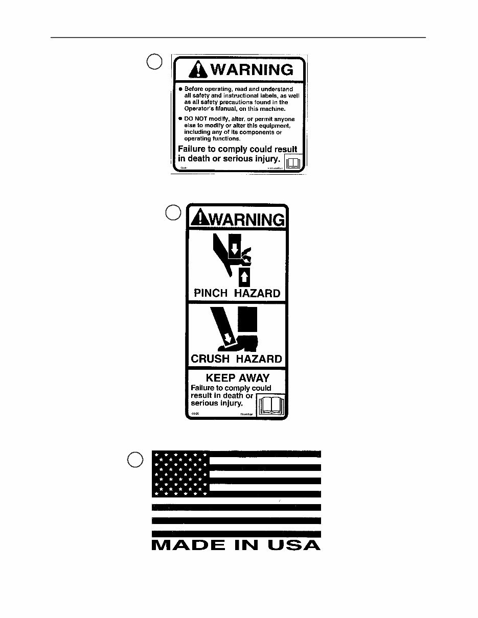 New Holland 2030, 2035, T1510, T1520, T2210, T2220, TC29D, TC29DA, TC30, TC33D, TC33DA Operators Manual preview img 7