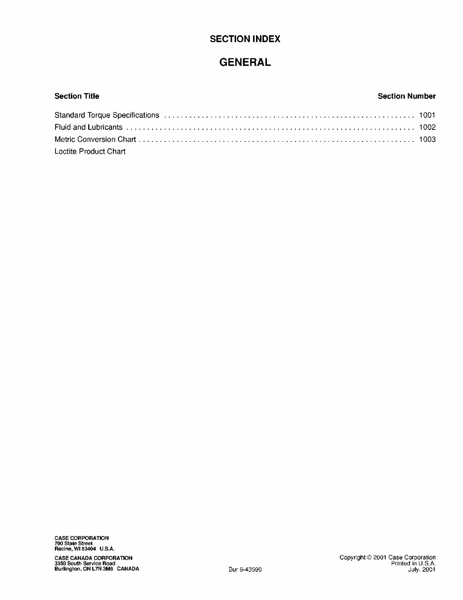 Case 570MXT Backhoe Loader OEM Service & Repair Manual preview img 3