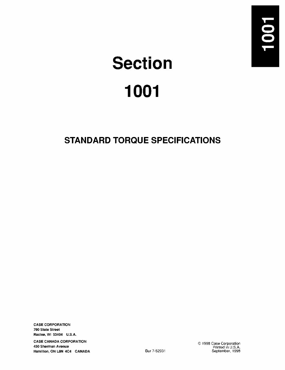 Case 570MXT Backhoe Loader OEM Service & Repair Manual preview img 5