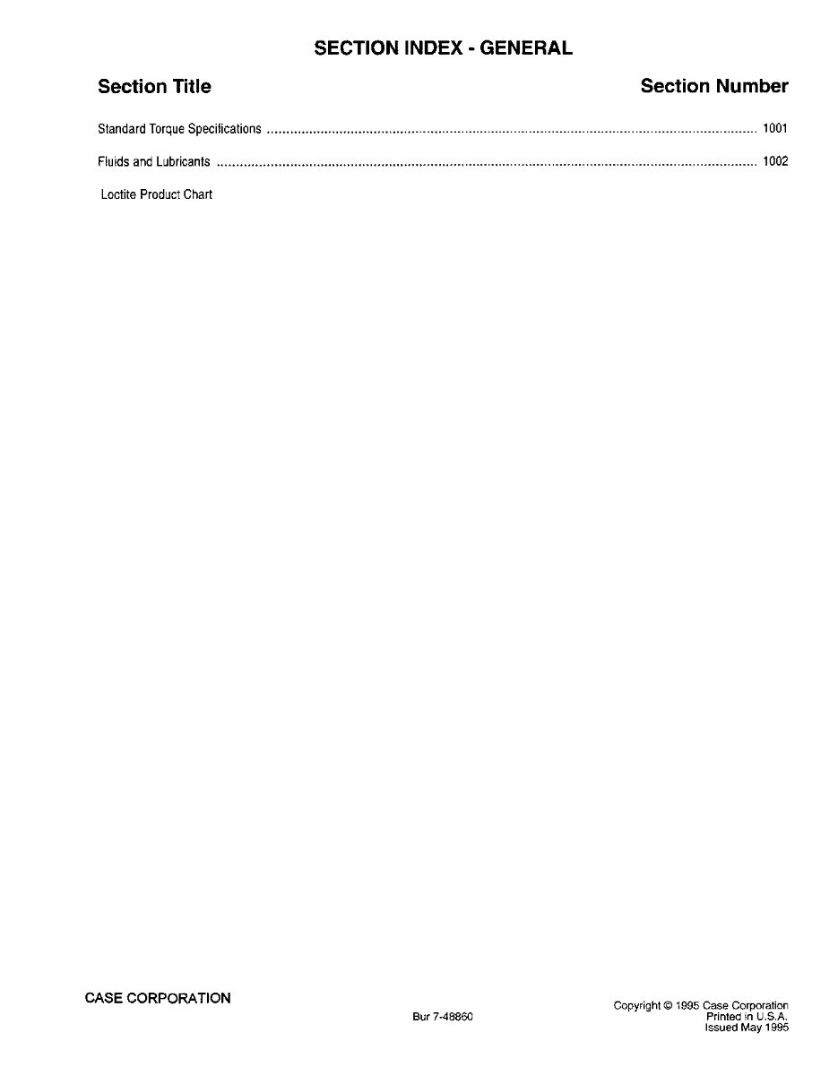 Case 580 Super L, 580L, 590 Super L Service Manual preview img 7